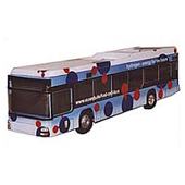Stadtlinienbus NL 263 / Standmodell, Alu