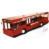 Stadtlinienbus O 405 / Standmodell, Alu